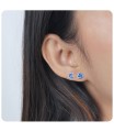 Moon Star Kid Stud Earring STE-658